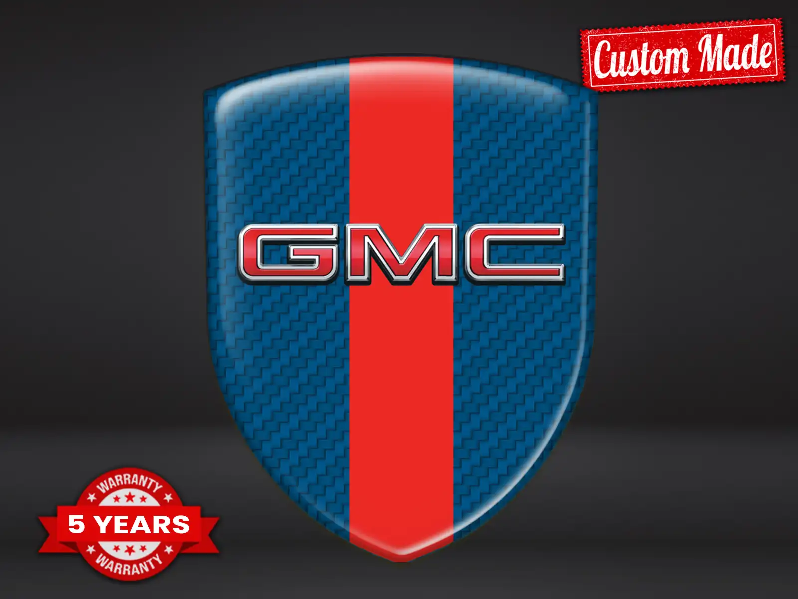 GMC Geschäftsaufkleber Etiketten Pro Max Langlebig Modern